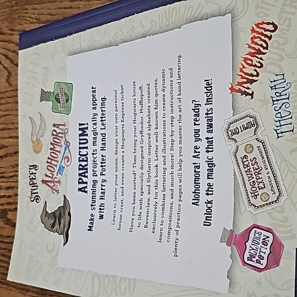 Harry Potter Hand Lettering - Picture 2 of 7